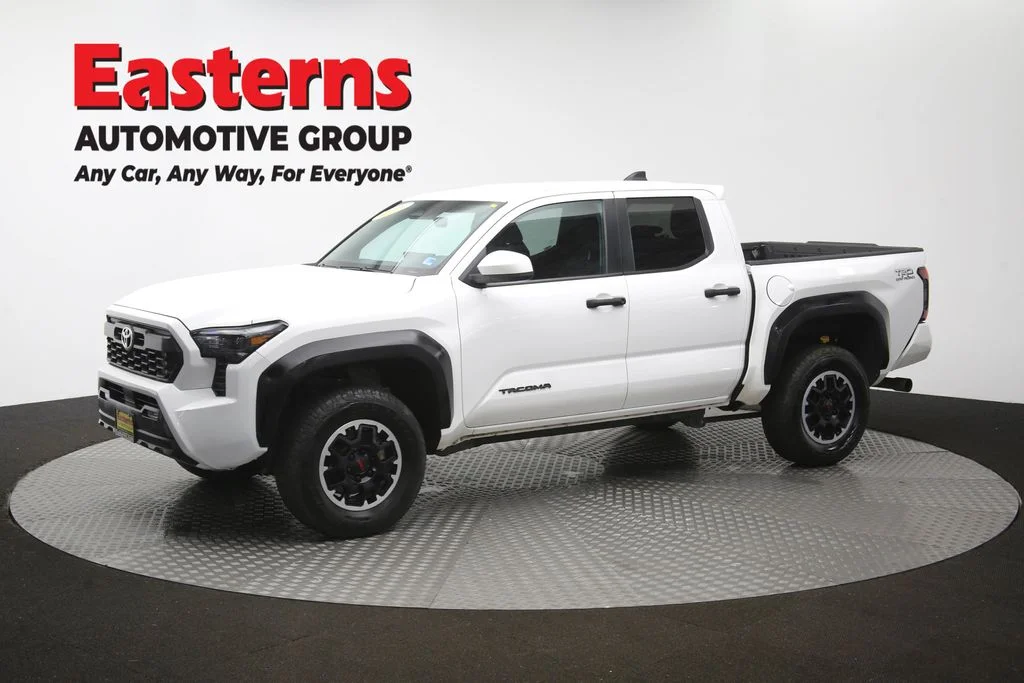 Used 2024 White Toyota TRD Off-Road image 60