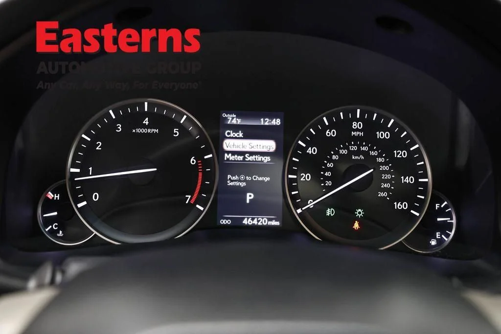 Used 2016 Silver Lexus 350 image 20