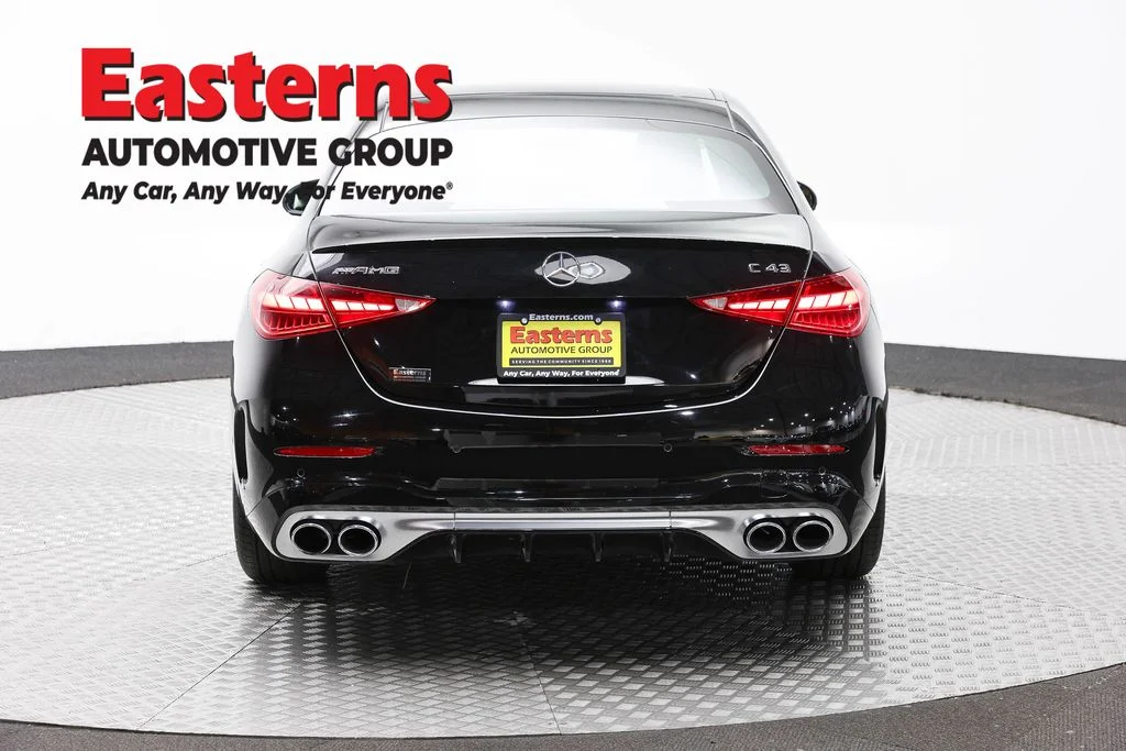 Used 2024 Black Mercedes-Benz C 43 AMG® image 5