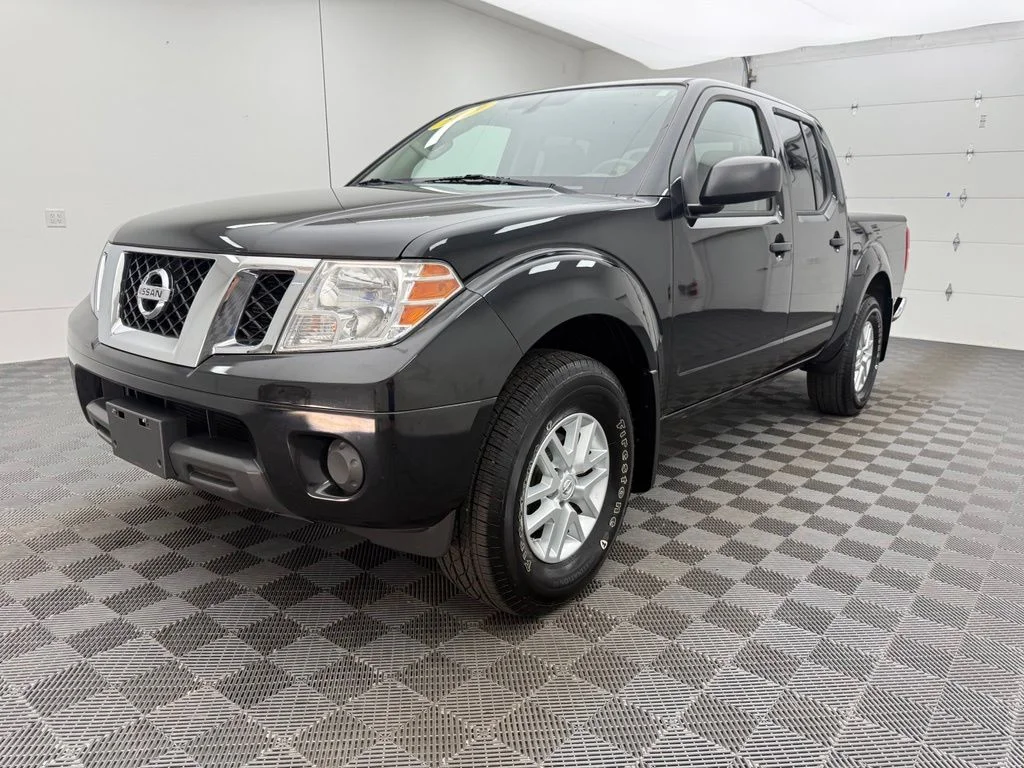 Used 2019 Black Nissan SV image 11