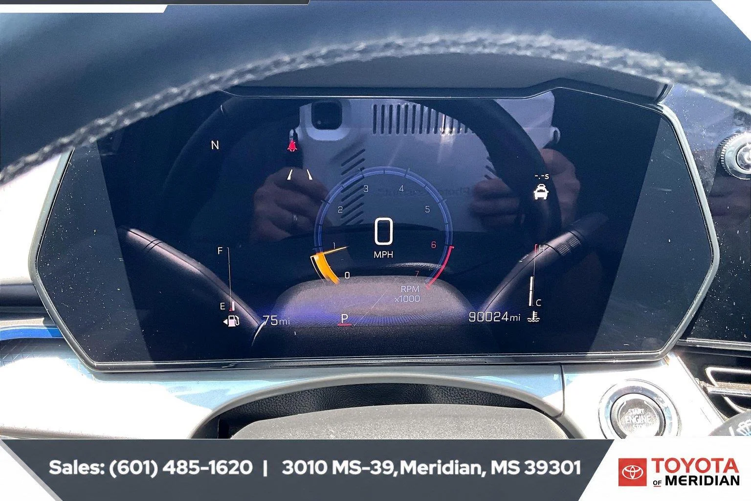 Used 2024 Mosaic Black Metallic Chevrolet LT image 14