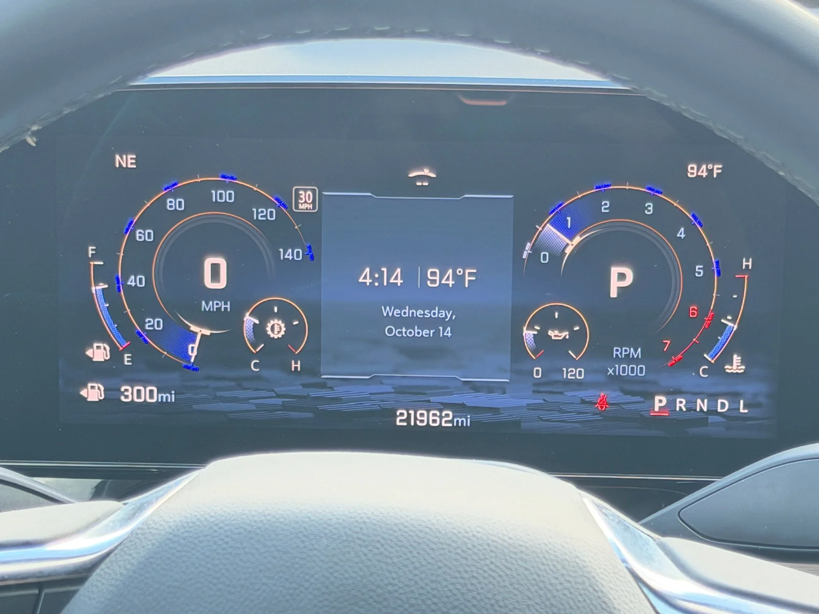 Used 2025 Lakeshore Blue Metallic Chevrolet LS image 14