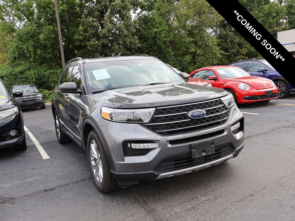 Used 2021  Ford XLT image 1