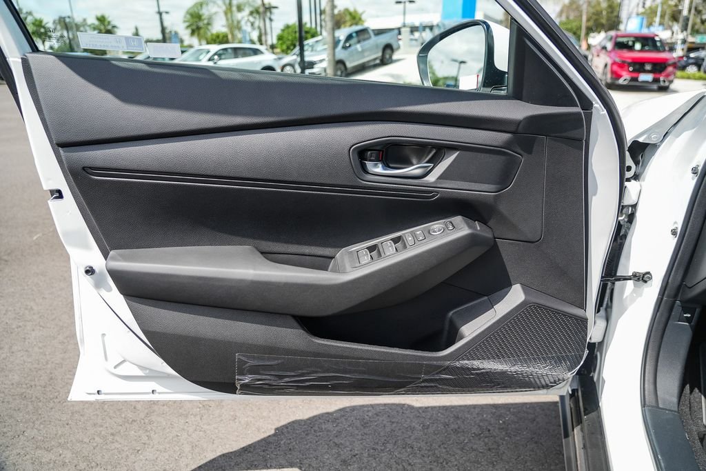 New 2026 Solar Silver Metallic Honda LX image 23