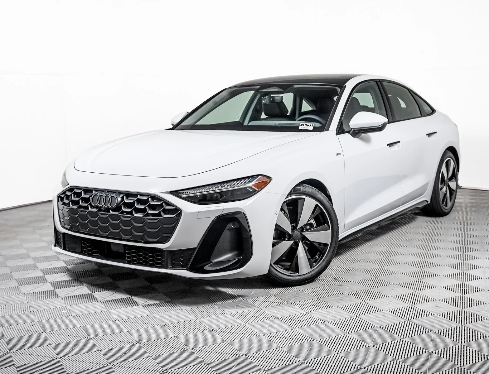 New 2026 Arkona White Audi Premium Plus image 1