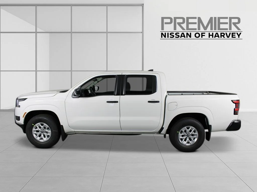 New 2026 Glacier White Nissan Crew Cab S image 2