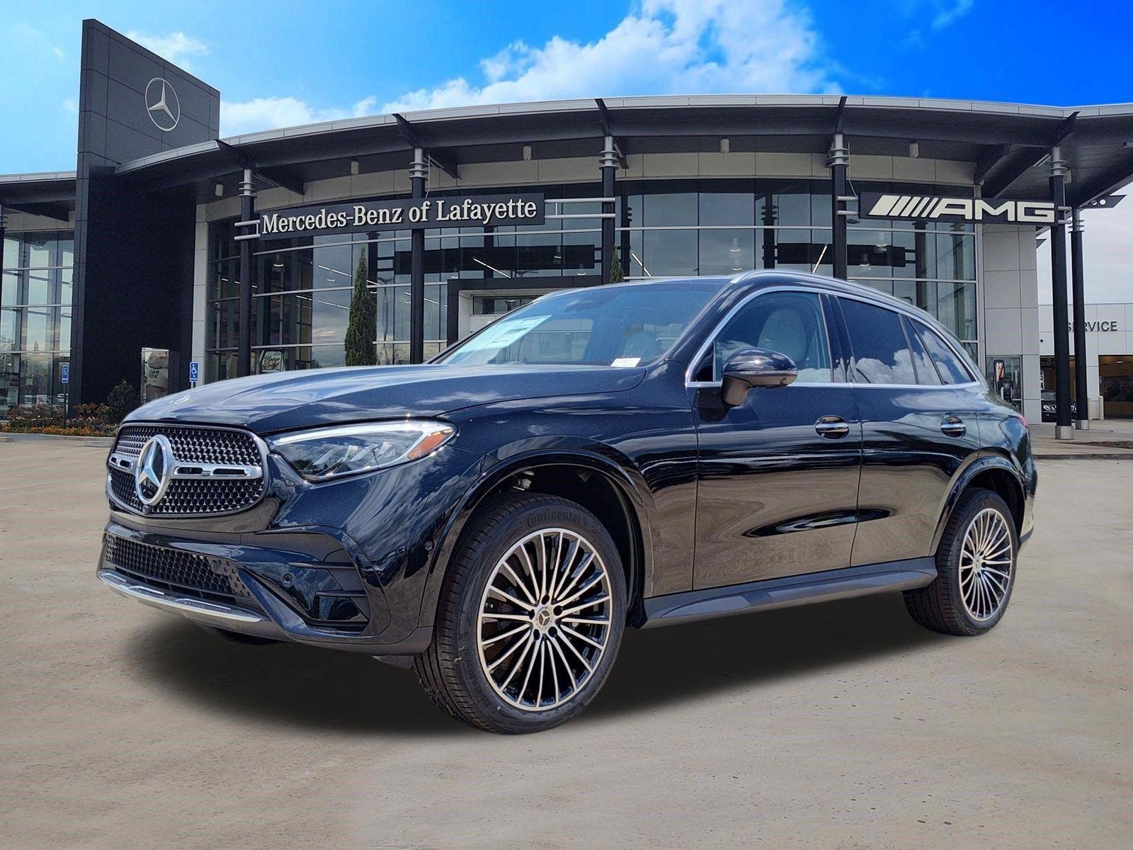 New 2026 Black Mercedes-Benz GLC 300 image 1