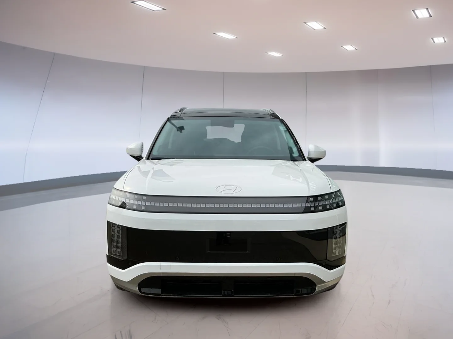 New 2026 White Hyundai Preferred image 2