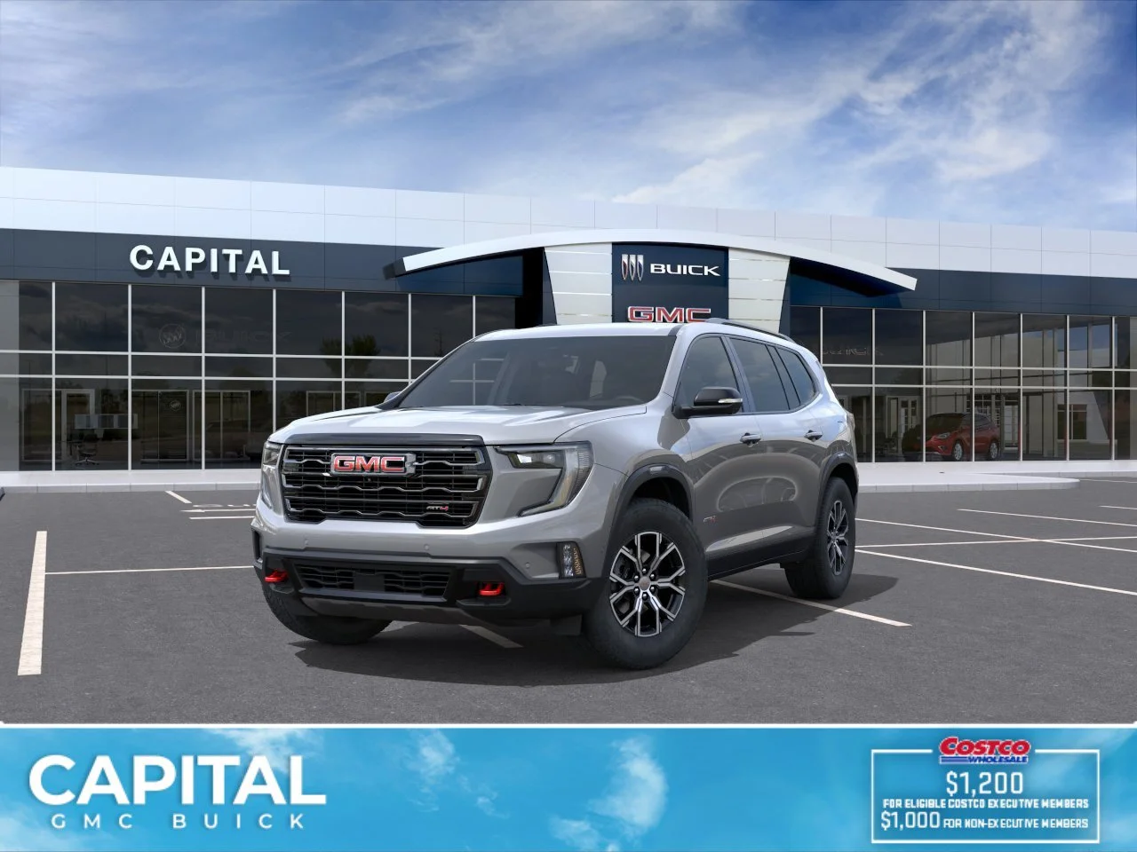 New 2026 STERLING METALLIC GMC AT4 image 8