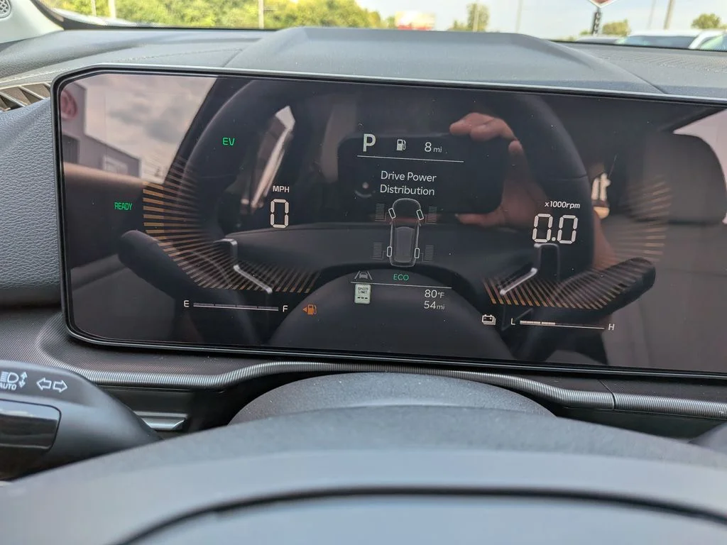 New 2027 Fusion Black Kia EX image 15