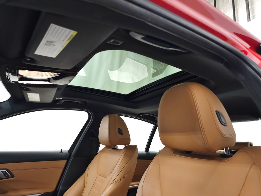 Used 2021 Melbourne Red Metallic BMW 330i xDrive image 18