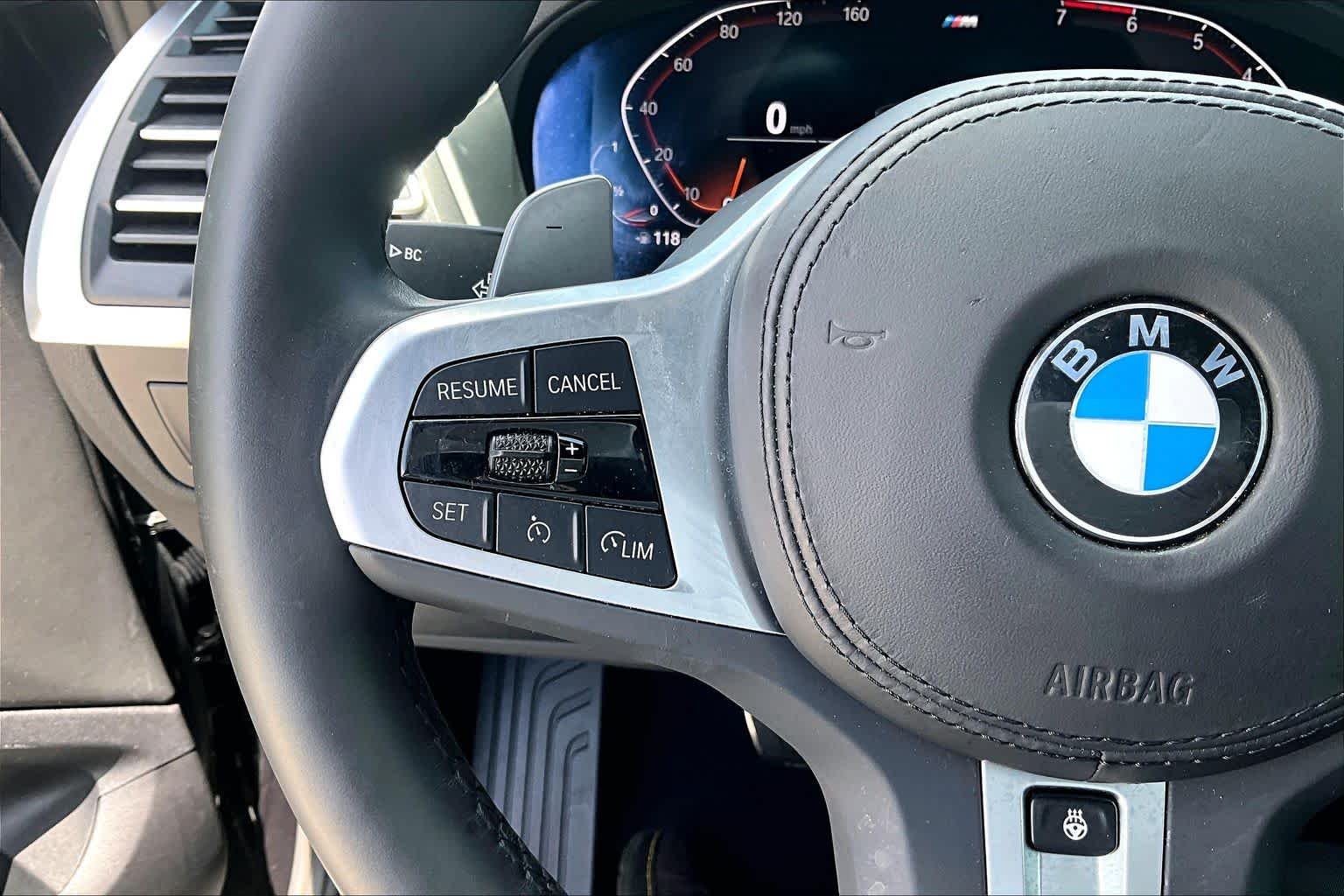 Used 2024 Black Sapphire Metallic BMW xDrive30i image 20
