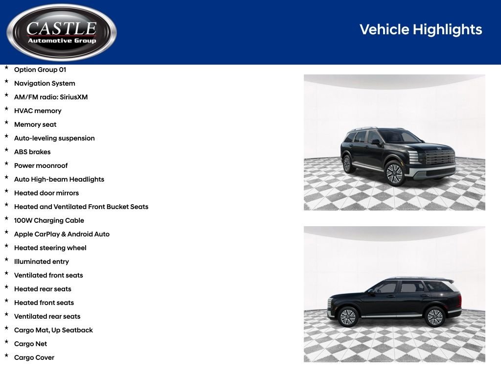 New 2026 Black Hyundai SEL Premium image 4