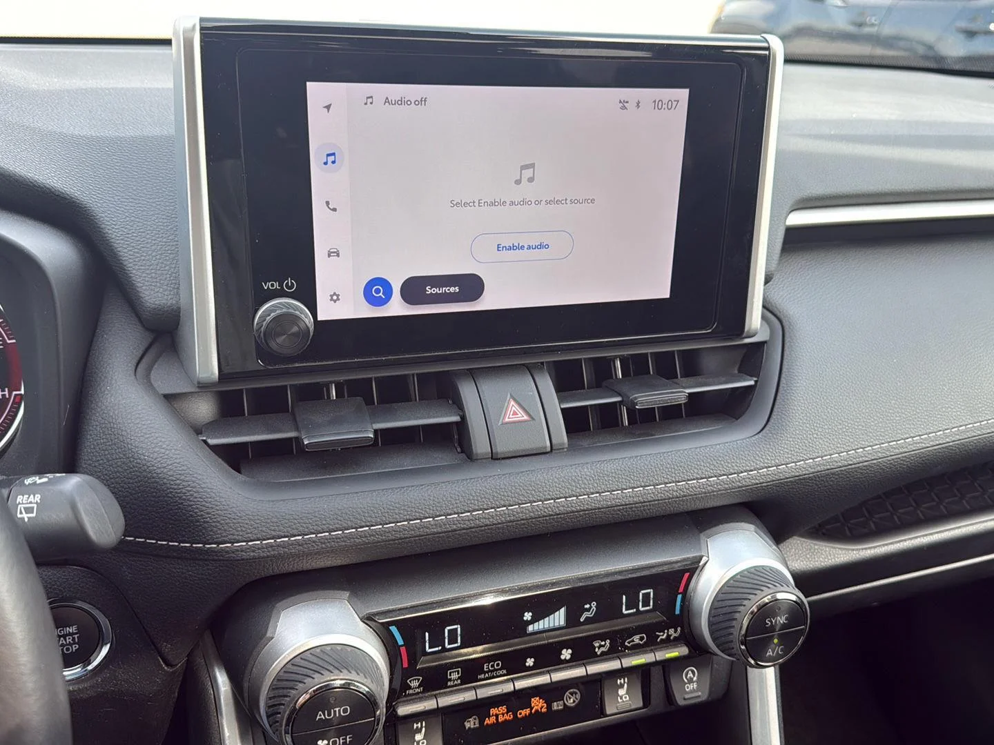 Used 2024 Silver Sky Metallic Toyota XLE image 6