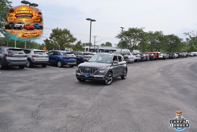Certified Used 2023 Gray Hyundai SEL image 1