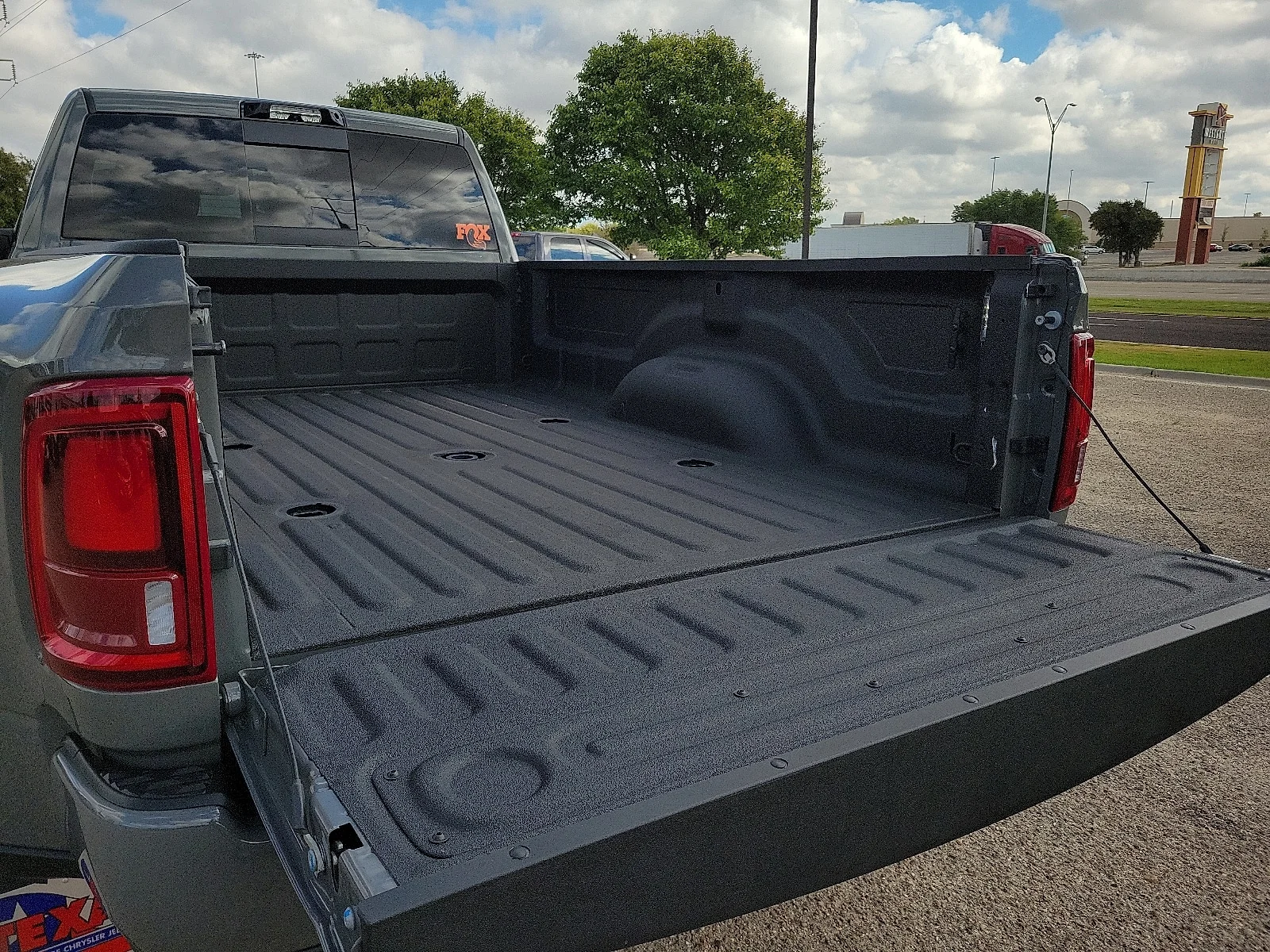 New 2026 Ceramic Gray Ram LARAMIE CREW CAB 4X4 8
