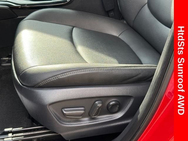 Certified Used 2024 Barcelona Red Metallic Toyota XLE image 29