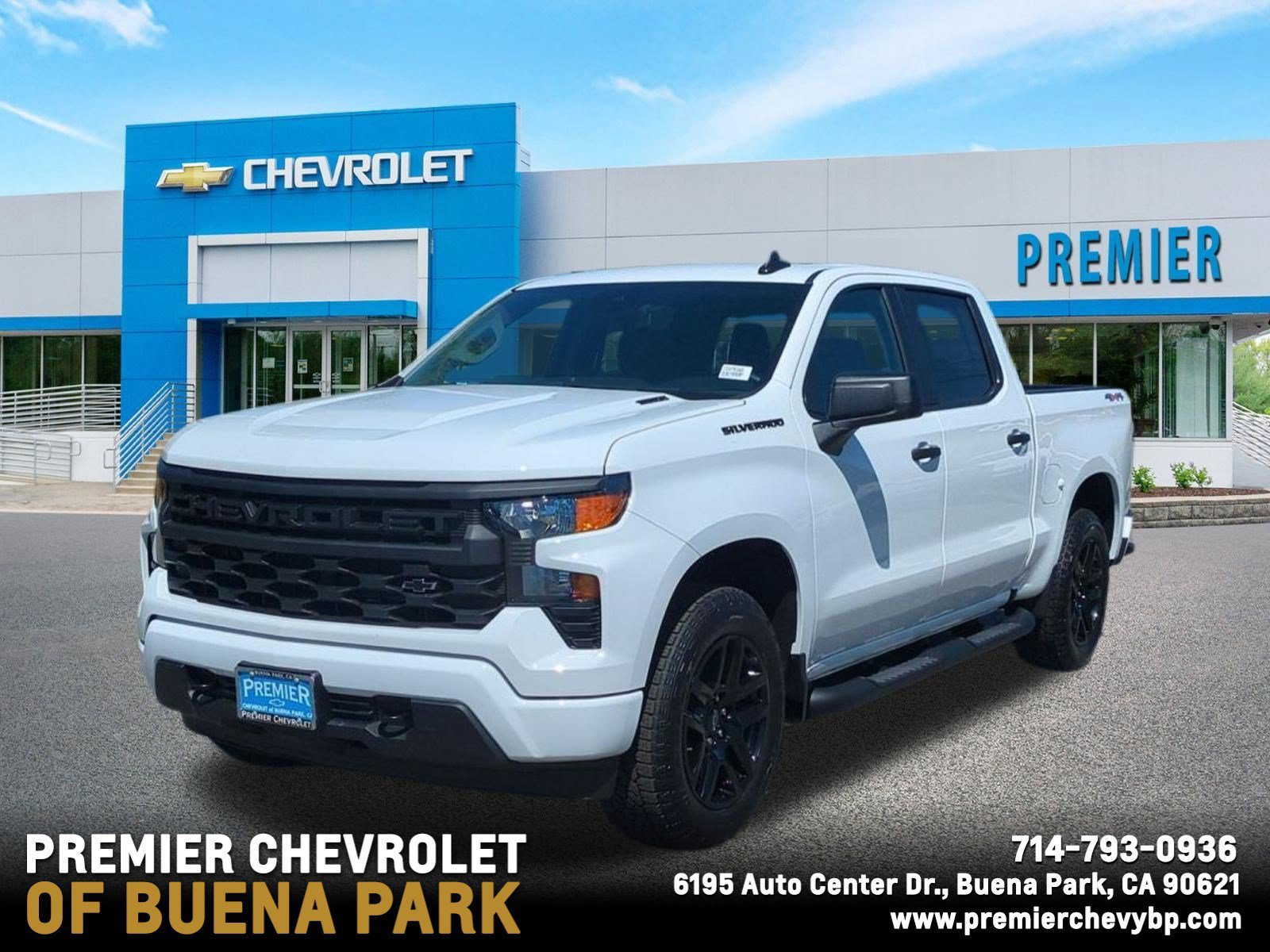 2026 Chevrolet Silverado 1500