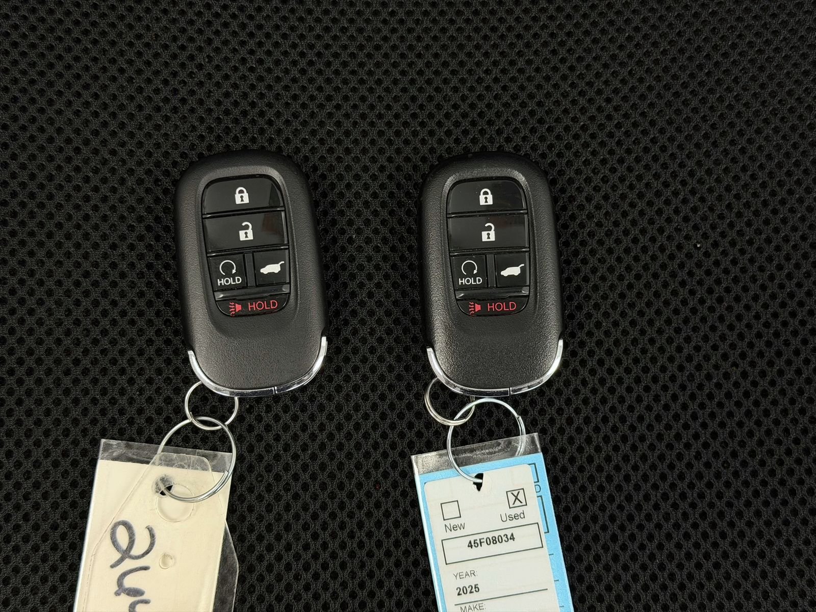Certified Used 2025 Platinum White Pearl Honda Sport image 9