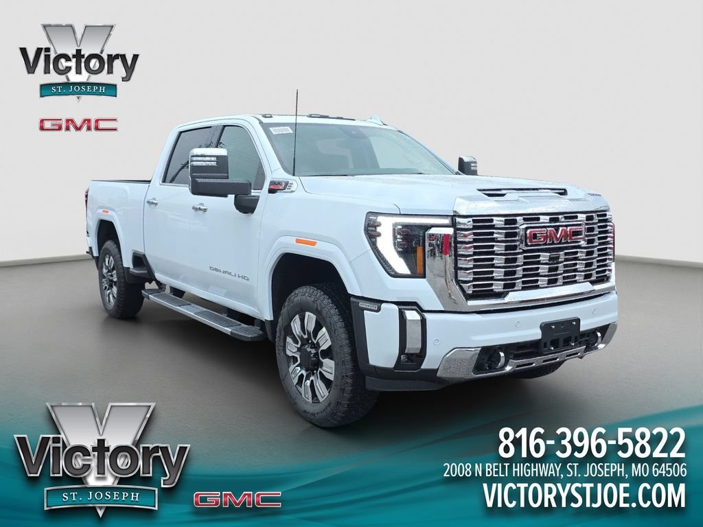 2026 GMC Sierra 2500 HD Denali