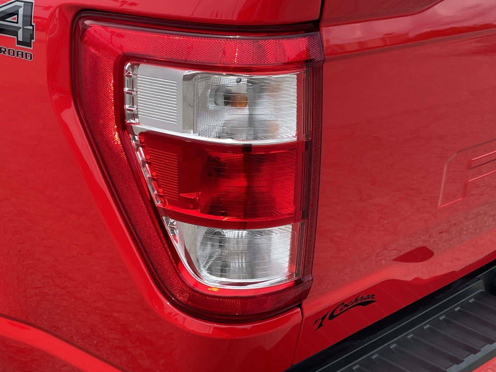 Used 2023 Race Red Ford XL 4WD SuperCab 6.5 Box image 10