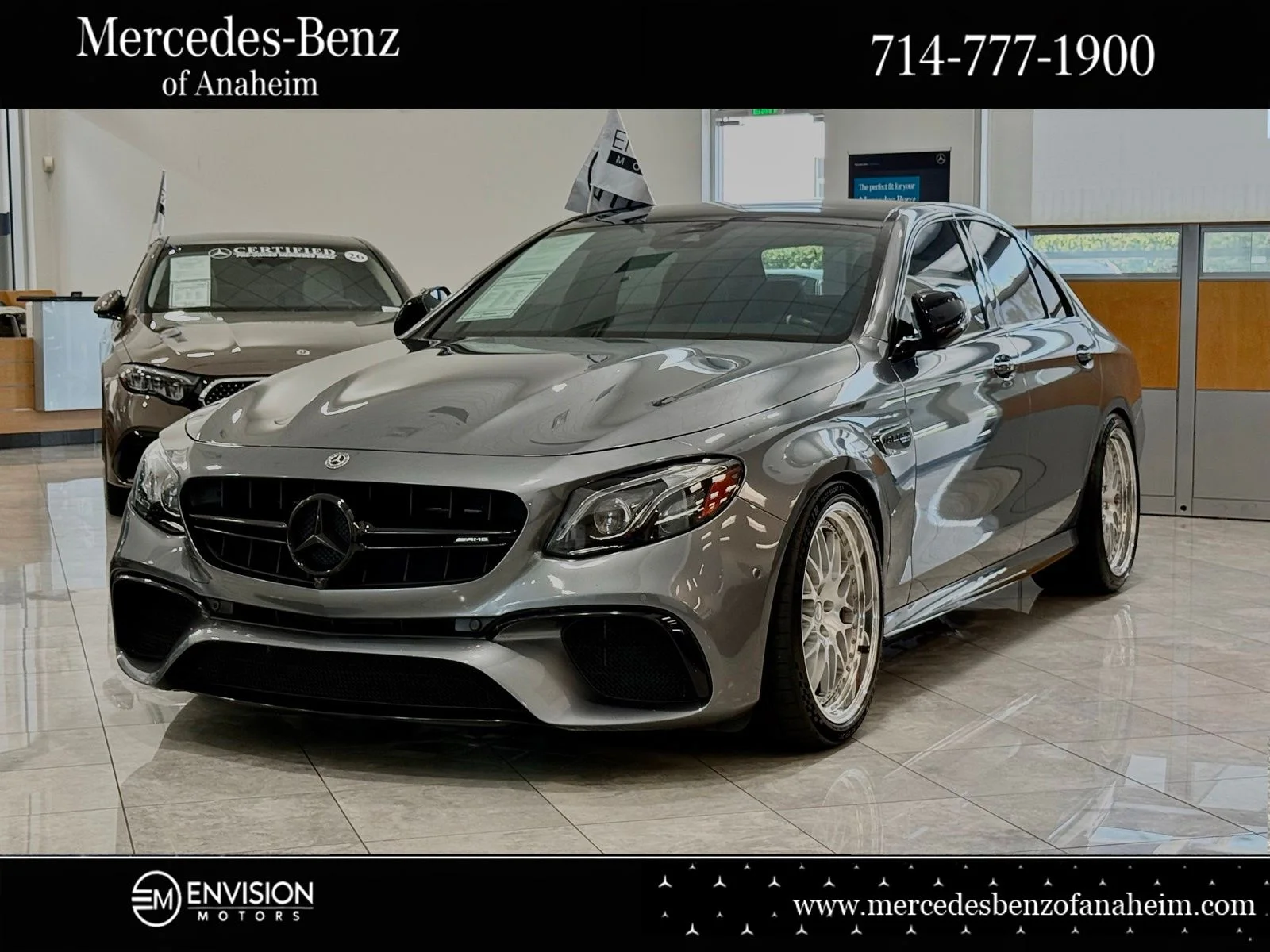 2018 Mercedes-Benz E-Class AMG E63 S 4MATIC's photo