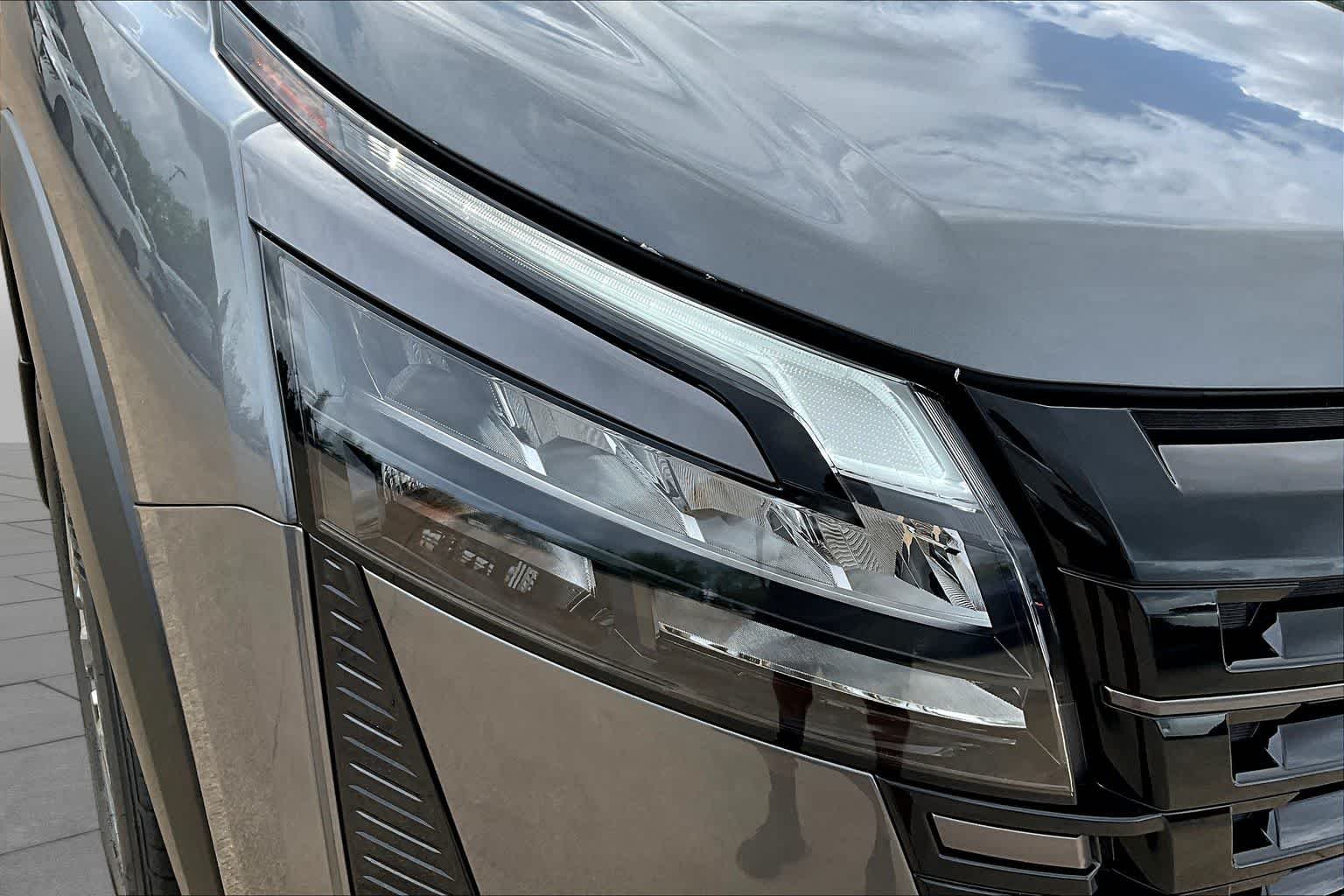New 2026 Gun Metallic Nissan SV image 19