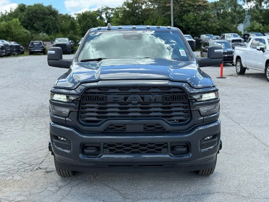 New 2026 Forged Blue Metallic RAM Big Horn image 3