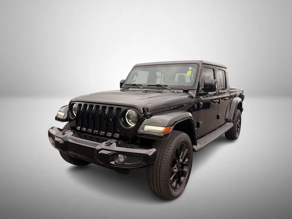 Used 2023 Black Jeep Overland image 2