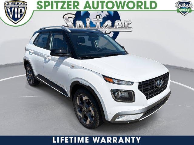 New 2026 White Hyundai SEL w/Two-Tone Roof image 1