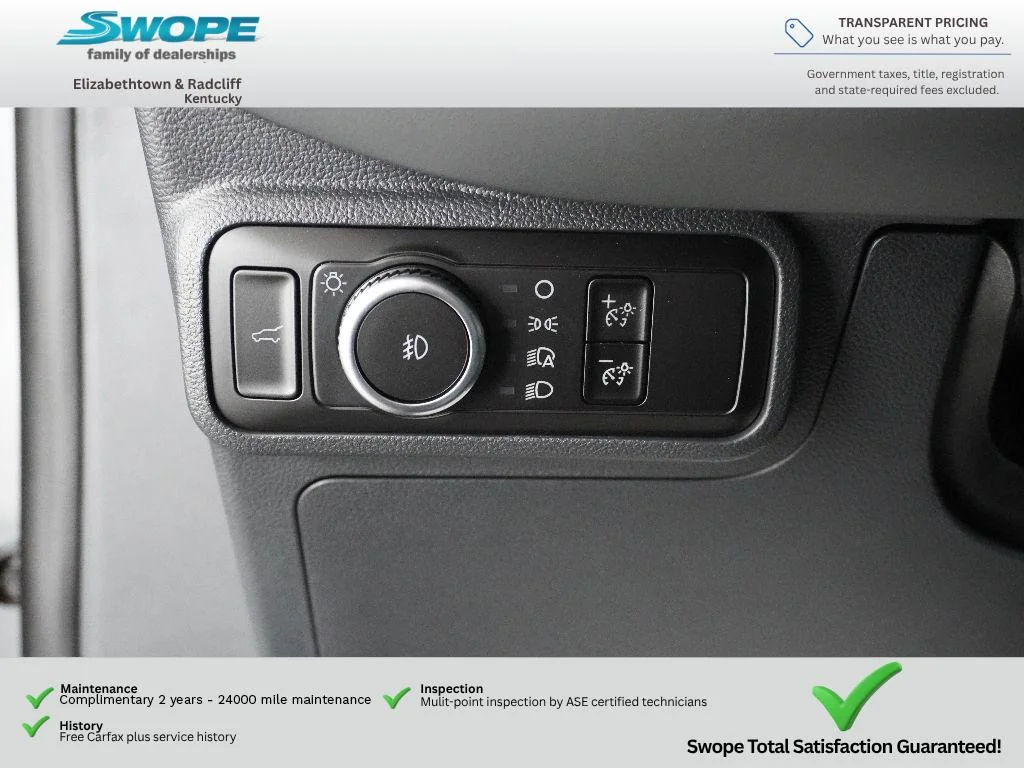 New 2026 Carbonized Gray Metallic Ford Active image 21