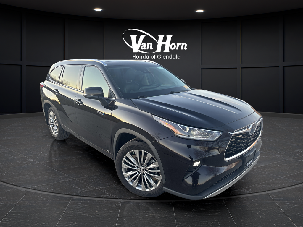 2020 Toyota Highlander Platinum - Photo 42
