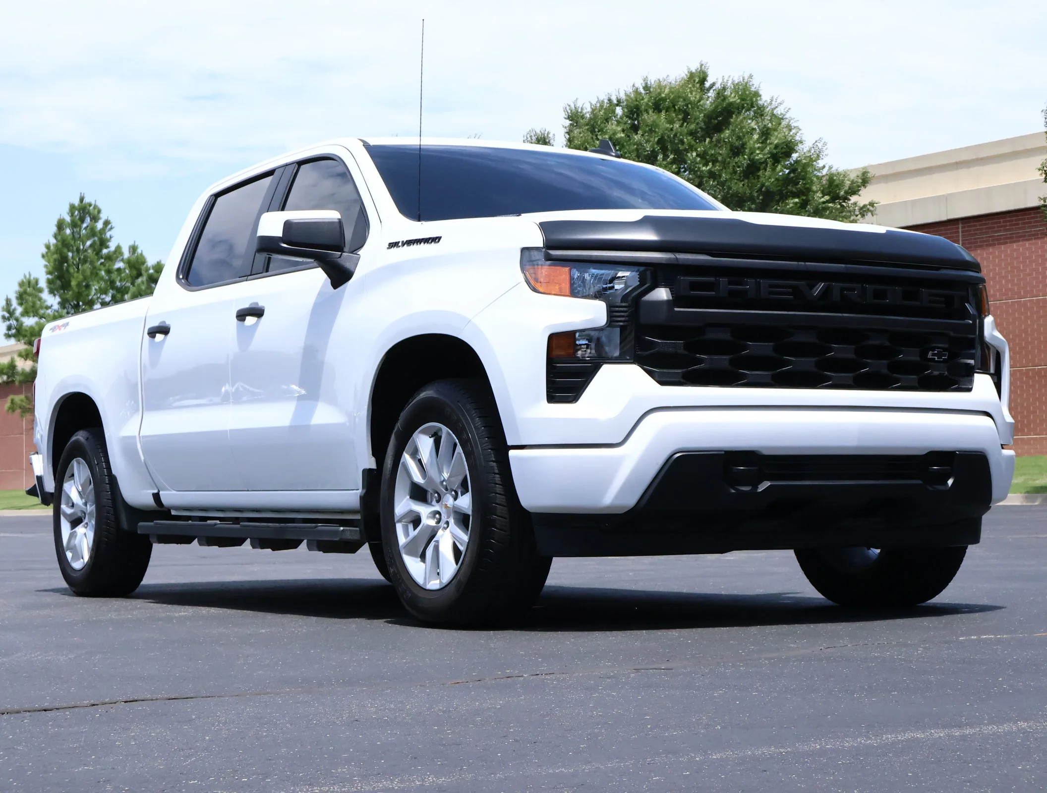 Used 2025 Summit White Chevrolet Custom image 1