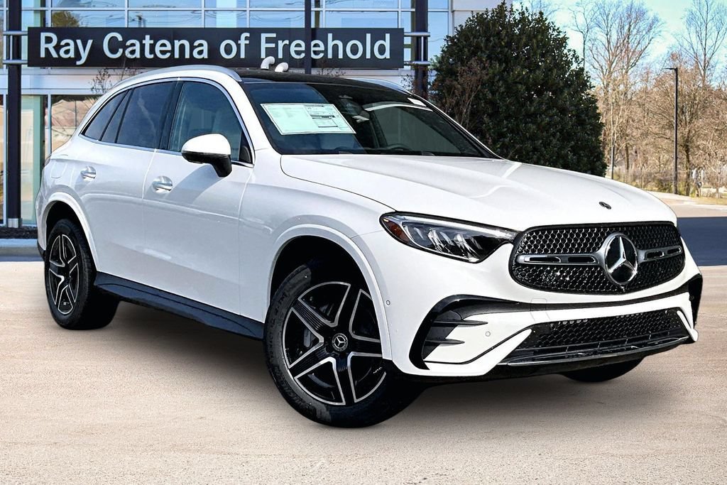 New 2026 Polar White Mercedes-Benz GLC 300 image 16