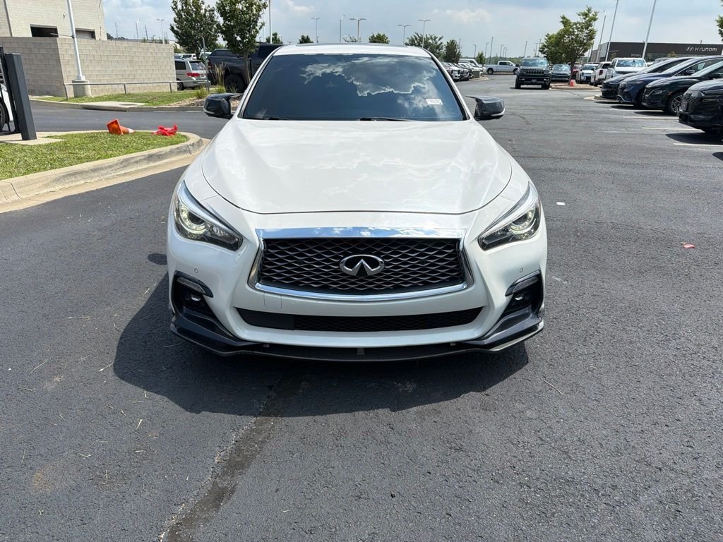 Used 2021 White INFINITI 3.0t SENSORY image 2