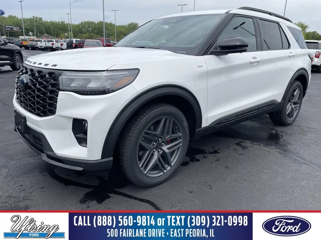 2026 Ford Explorer ST-Line