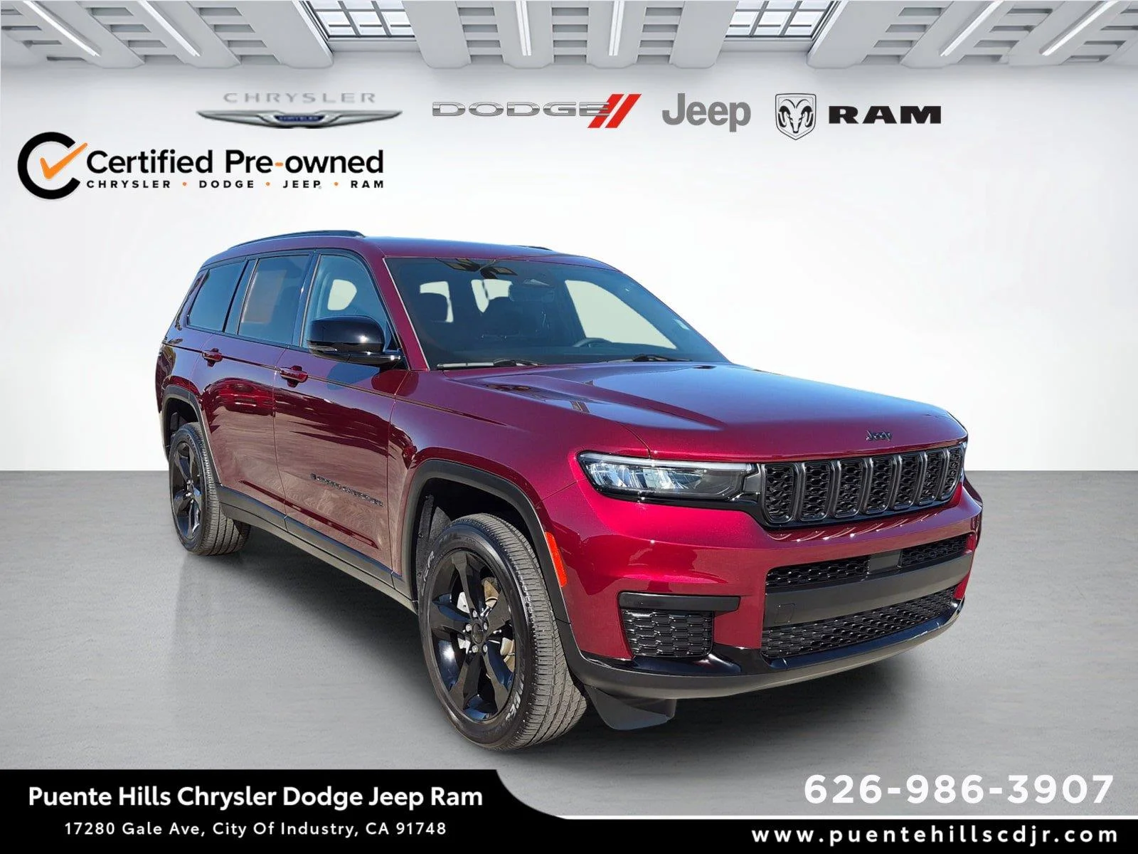 2025 Jeep Grand Cherokee L