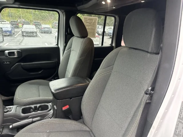 Used 2024 White Jeep Sport S 4xe image 15