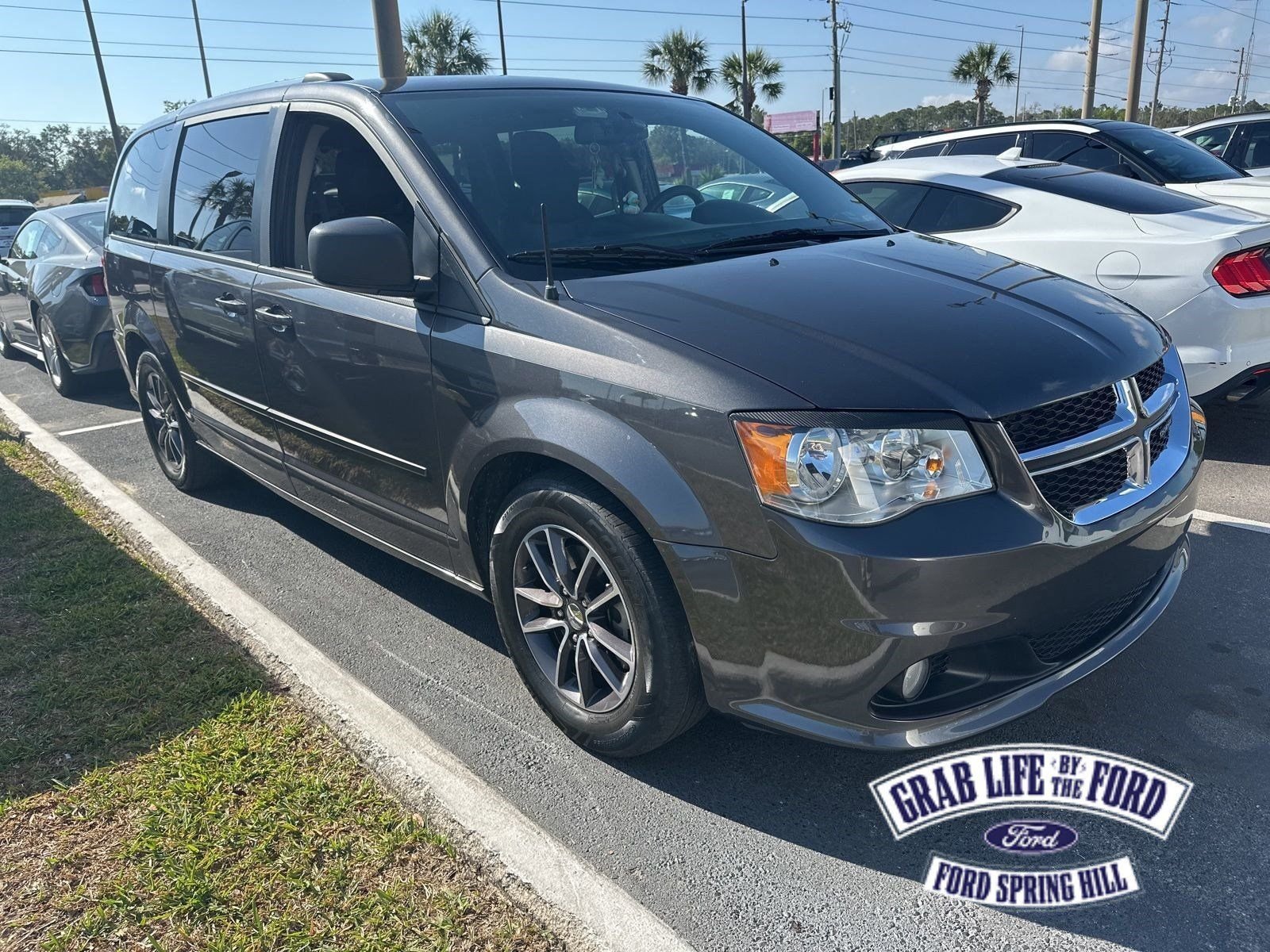 2017 Dodge Grand Caravan SXT