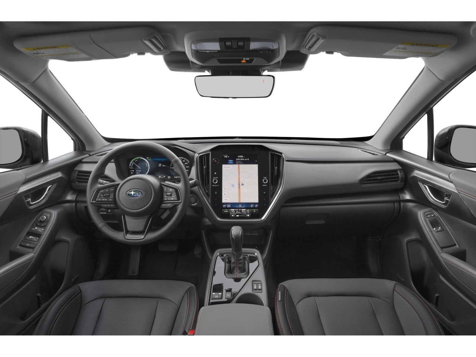 New 2026 ICE SILVER METALLIC Subaru Limited Hybrid image 5