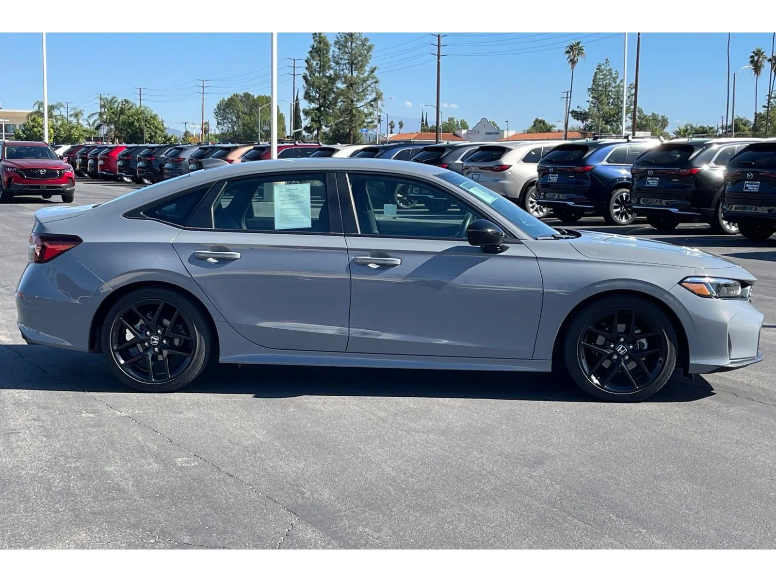 Used 2025 Urban Gray Pearl Honda Sport image 7