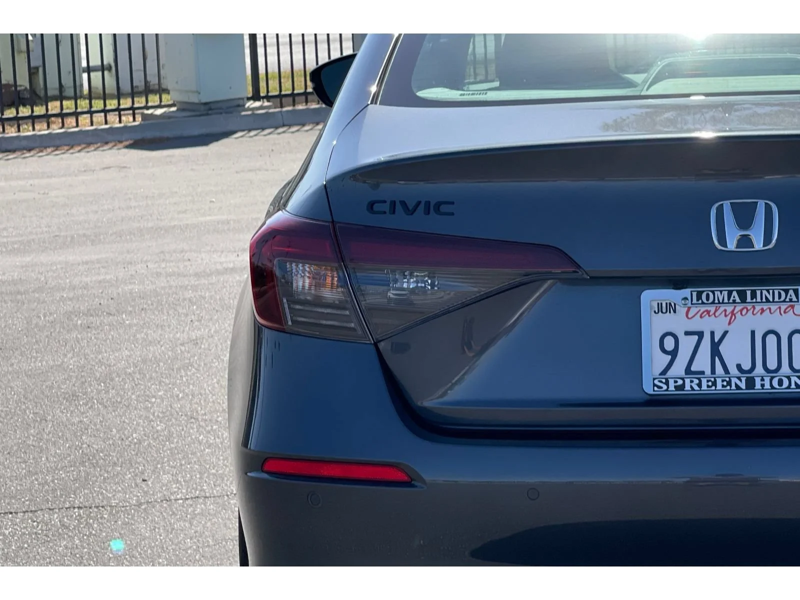 Certified Used 2026 Meteorite Gray Metallic Honda 2WD Sport Touring Hybrid image 103