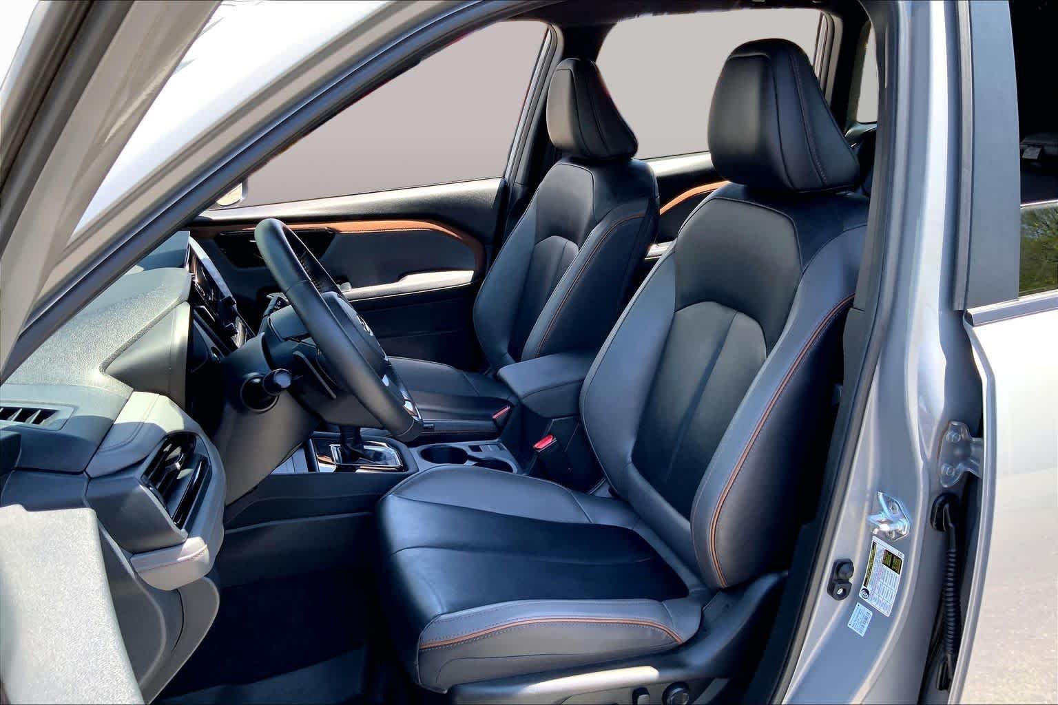 Used 2025 Magnetite Gray Metallic Subaru Sport image 7