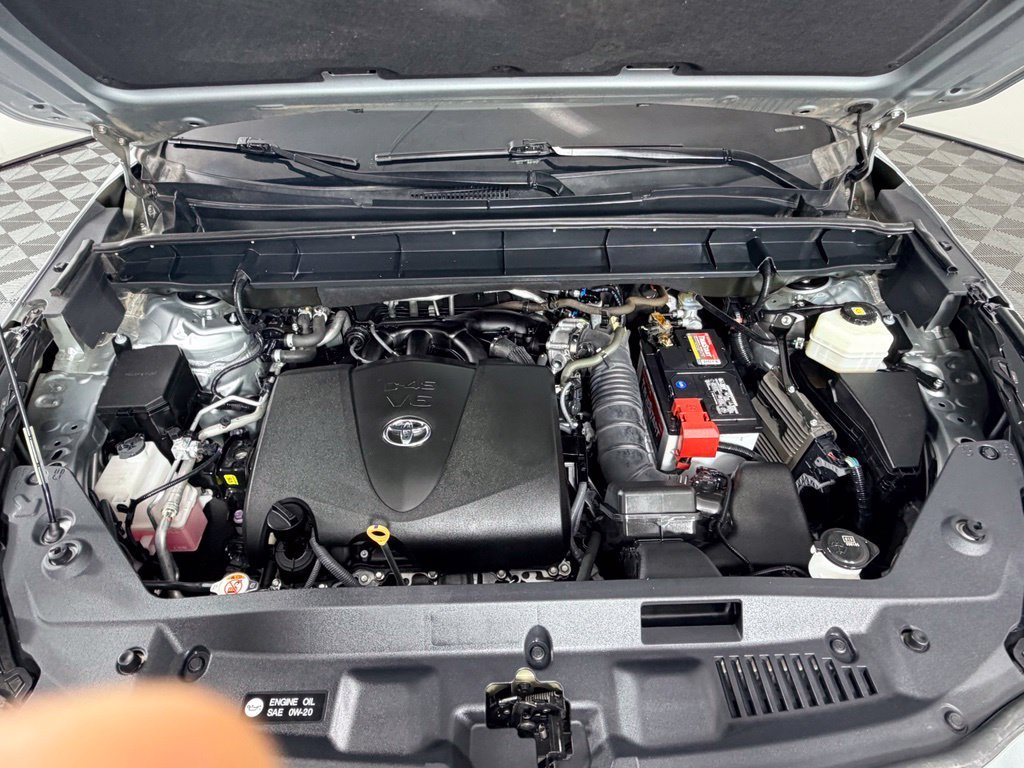 Certified Used 2021 Silver Toyota Platinum image 35