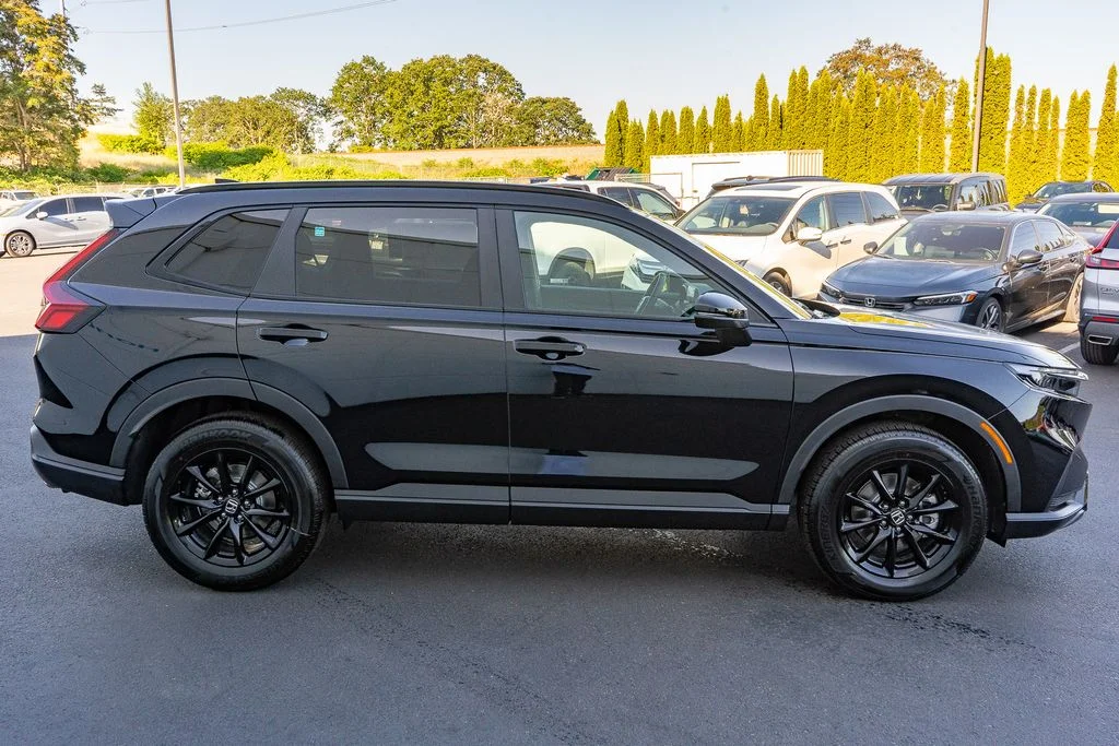 New 2026 Crystal Black Pearl Honda Sport image 5