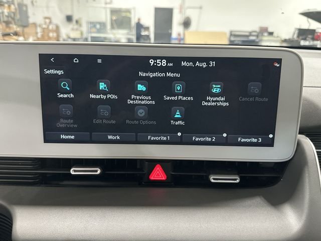 Certified Used 2023 Blue Hyundai SE image 24