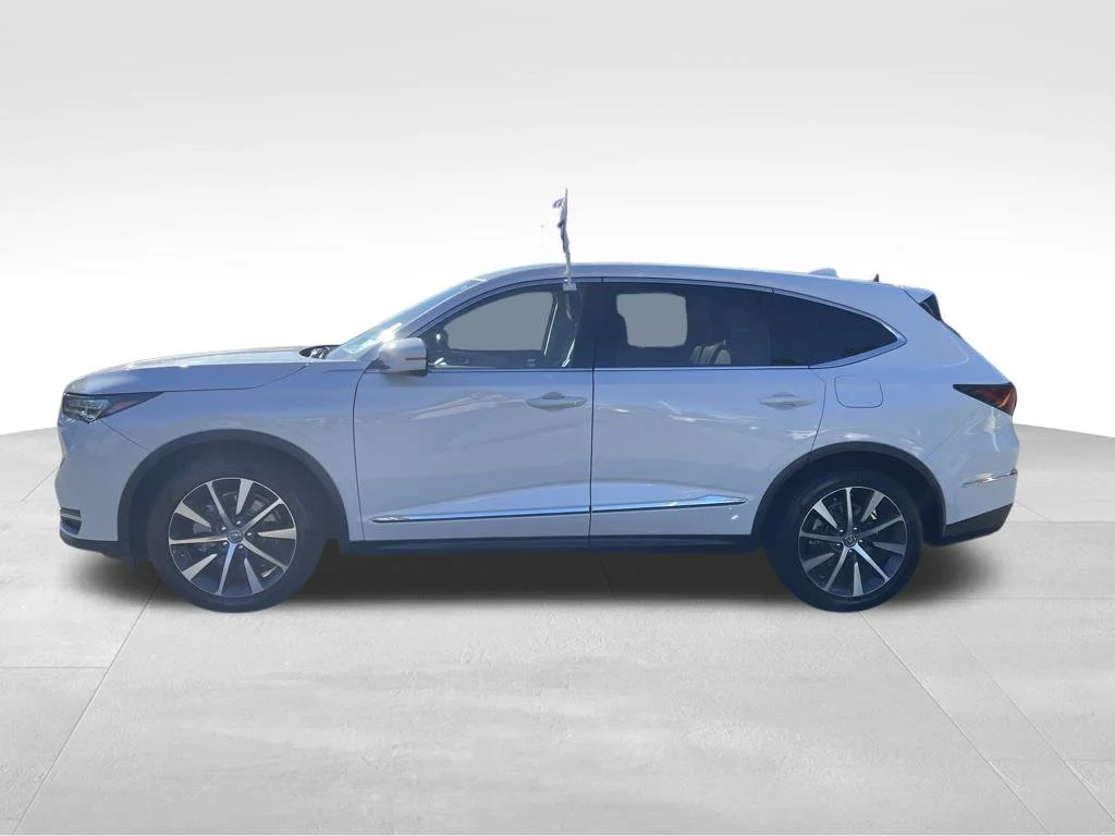 Used 2025 Platinum White Pearl Acura TECH image 2