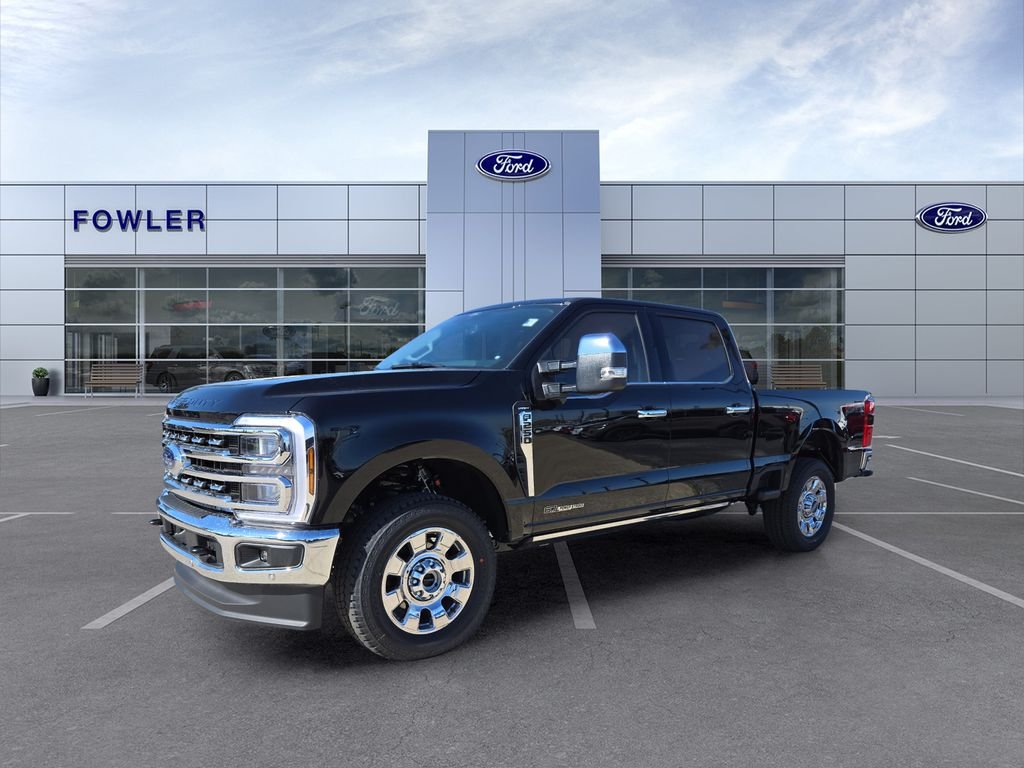 New 2026 Agate Black Metallic Ford F-250® Lariat® image 1