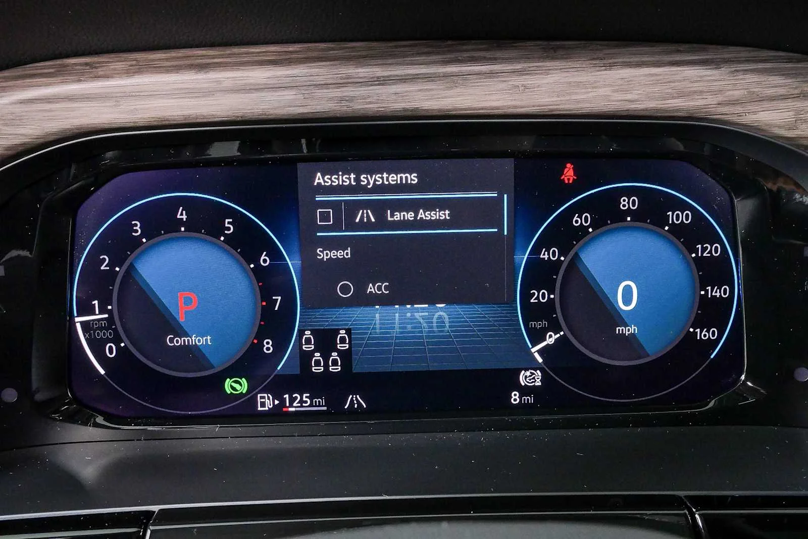 New 2026 Pure Gray Volkswagen 2.0T SEL image 11