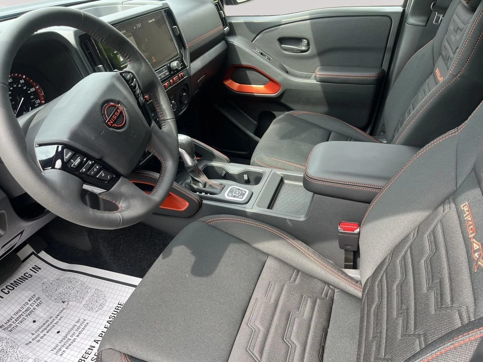 New 2026 Super Black Nissan Crew Cab PRO-4X® image 22